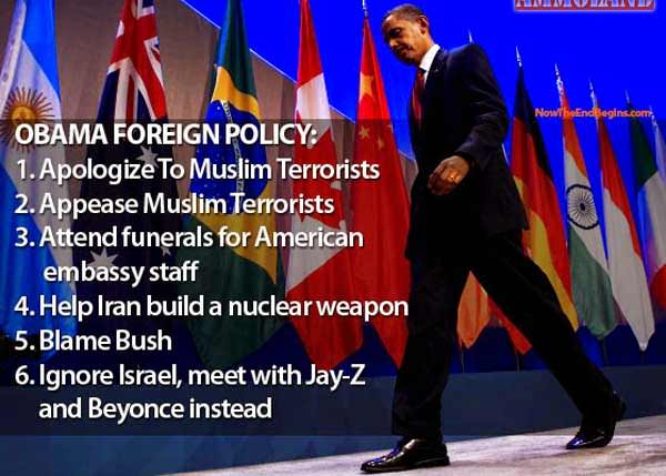 Obama Foreign Policy