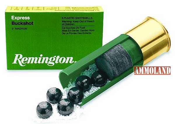Remington Express BuckShot