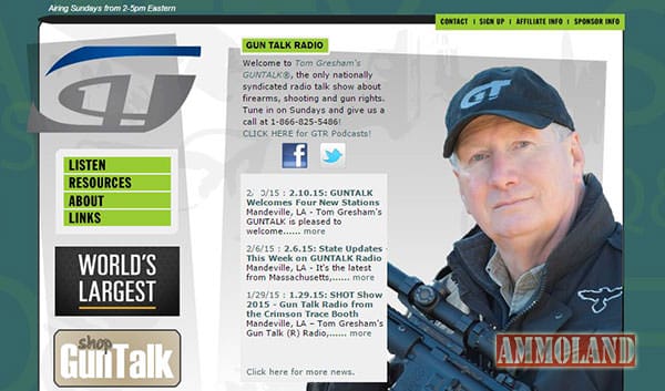 Tom Gresham's GUNTALK Radio