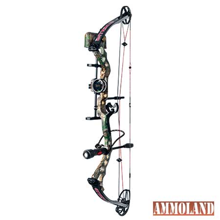 BlackOut Intrigue Compound Bow Package