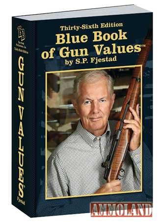 Blue Book Of Gun Values 36th Edition