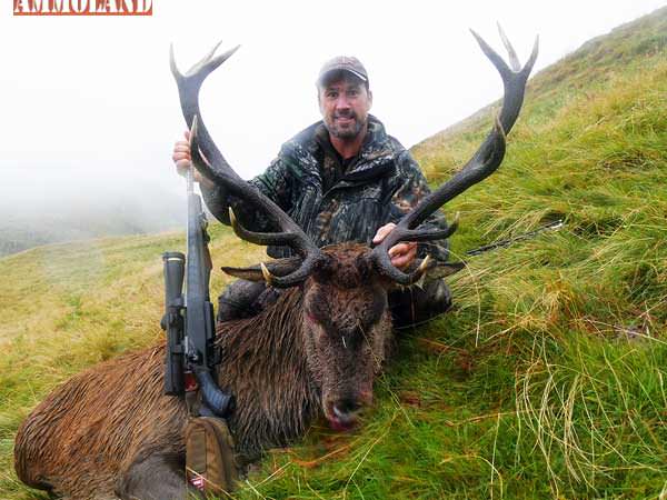 Doug Koenig Hunts for Scottish Red Stag