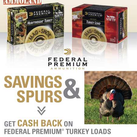 Federal Premium Savings & Spurs Rebate