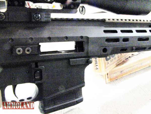 First ambidextrous ejection upper receiver compatible with the AR platform!