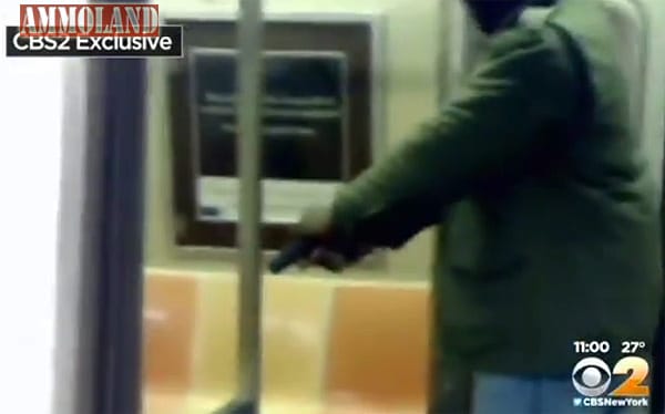 Man Pulls Gun To Stop Alleged Subway Assailant & Proves Guns Save Lives ~ Video