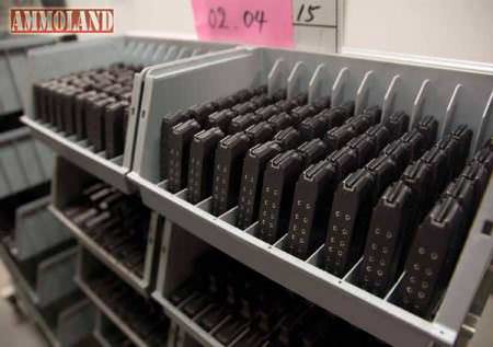 Stacks of Brand New GLOCK Magazines