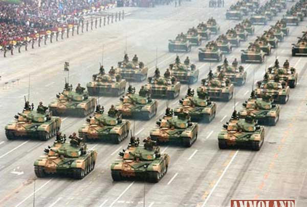 Chinese Tanks