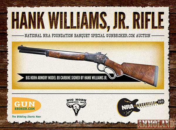 Hank Williams, Jr. Rifle