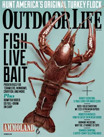 Outdoor Life May 2015 Issue