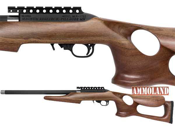 New Walnut Stock for Magnum Research .22 Semi-Auto Rifles