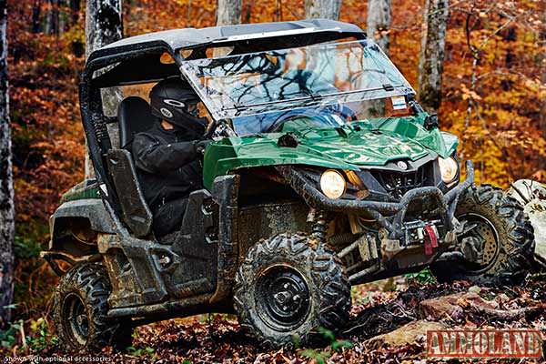 Yamaha Wolverine R-Spec Side-by-Side (SxS) - Green