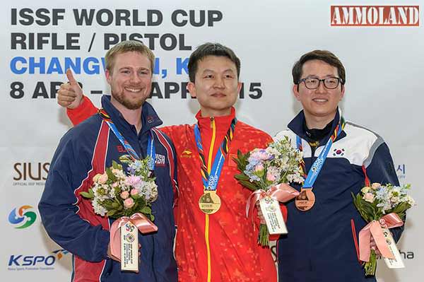 Emmons Wins Silver to Conclude Changwon World Cup