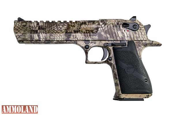 Kryptek Highlander - Desert Eagle Print from Magnum Research