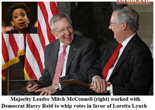 Mitch Miconnell and Harry Reid