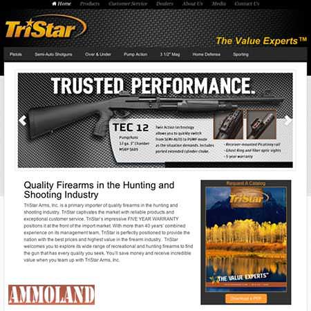 TriStar Arms Launches New Website