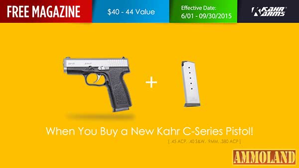 New promo from Kahr Firearms Group