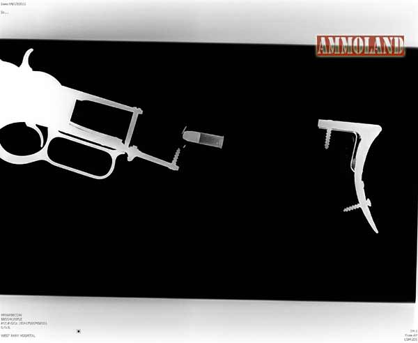 Forgotten Winchester Rifle X-Ray