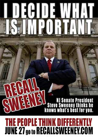 Recall Steve Sweeney