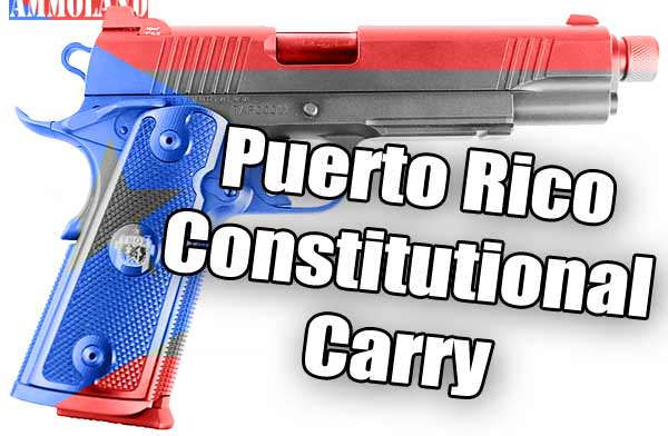 Surprise Puerto Rico Gets Constitutional Carry