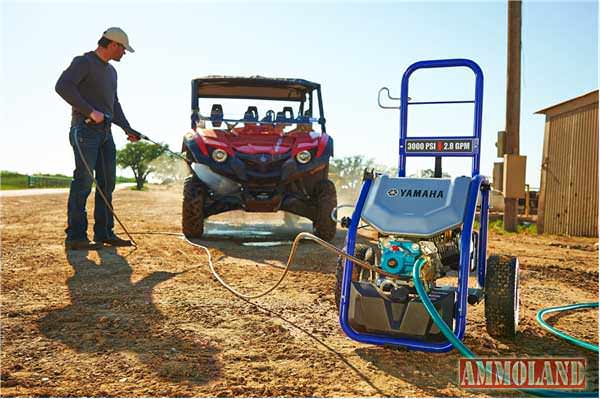 2015 Yamaha PW3028 Pressure Washer