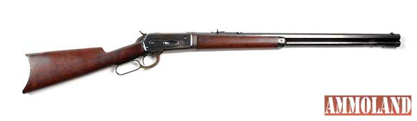 High-condition Winchester Model 1886 Take-Down Rifle, shipped from warehouse in 1895, est. $6,000-$10,000. Morphy Auctions image