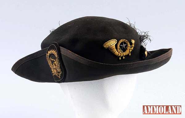 Civil War officer’s slouch hat that belonged to George Roberts, former commander of the 42nd Illinois who was killed while Acting Brigadier General at Stones River, Tennessee, 1862. Estimate $12,000-$15,000. Morphy Auctions image