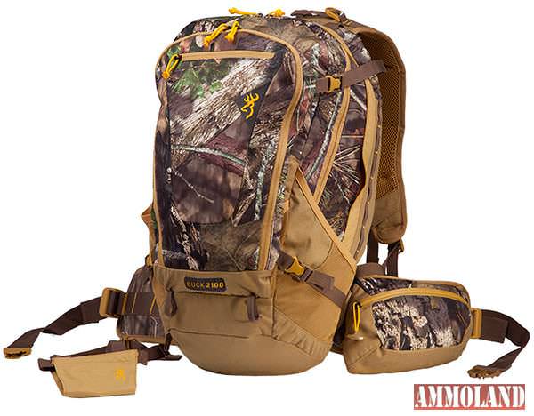 browning buck 2000 hunting daypack