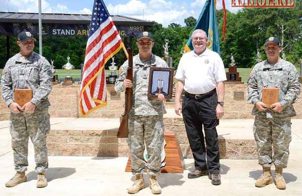 Staff Sgt. Lawrence Cleveland, U.S. Army Marksmanship Unit