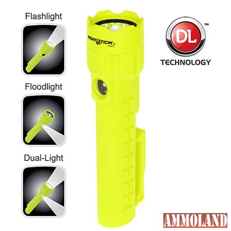 Nightstick XPP-5422GM Dual-Light Flashlight