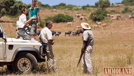 African Hunting Trophies