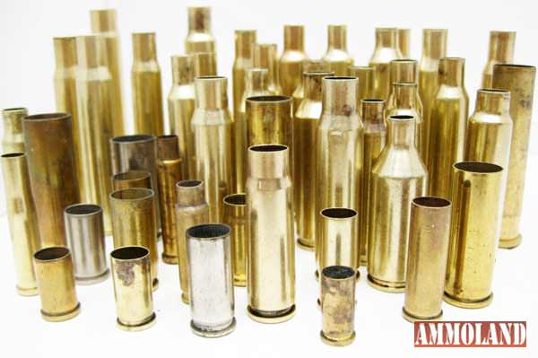 Five Types of Reloading Brass Cases