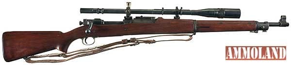 U.S. Springfield Model 1903A1 Rifle with USMC Sniper Marked Unertl 8x Scope