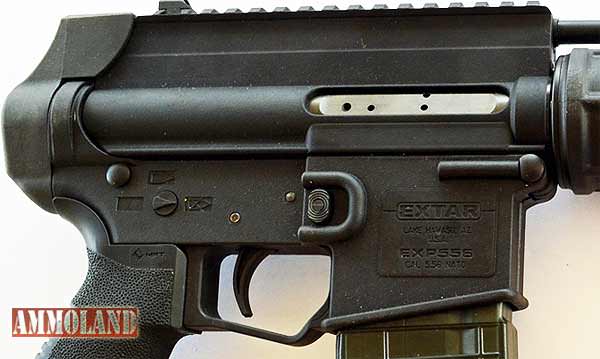 Extar Exp 556 Ar 15 Pistol Lightweight Ar 15 Pistol