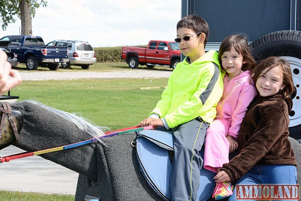 The Ohio Day at the Range gave those with disabilities and their families the opportunity to participate in fun outdoor activities together.