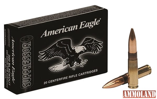 Federal American Eagle Suppressor Line of Ammunition Delivers Reliable Subsonic Loads for Competition and Range Use With or Without a Suppressor