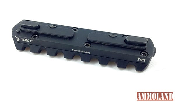 KDG Kinect - 7-Slot MLOK QD Rail Section Now Available