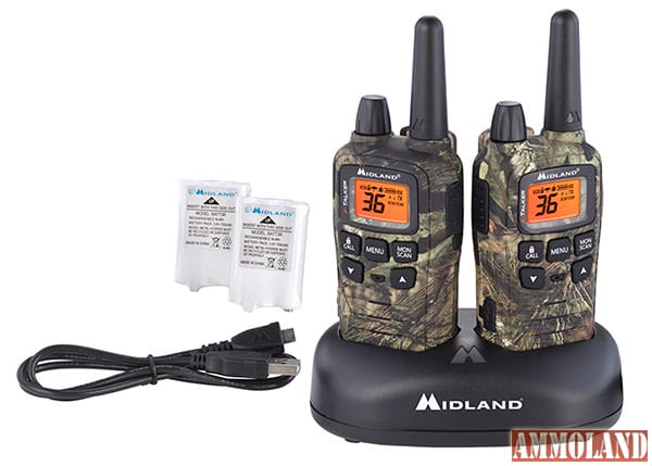 Midland X-Talker T65VP3 Two-Way Radio Is a Hunting Necessity