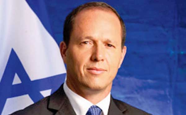 Jerusalem Mayor Nir Barkat