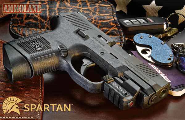 LaserMax Spartan Laser