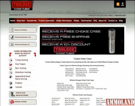 Visit The New Trulock Chokes Website