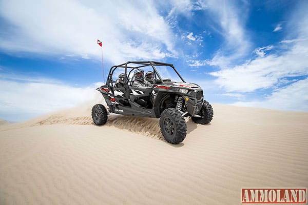 Polaris RZR Expands 4-Seat Line-up to Share the Off-Road Experience with Friends and Family