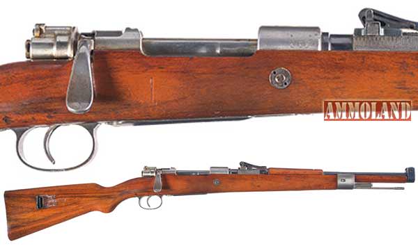 mauser gewehr 98 sniper rifle