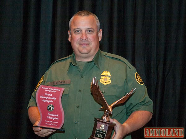 U.S. Senior Border Patrol Agent & Team Safariland Member Robert Vadasz Wins at NRA National Police Shooting Championships