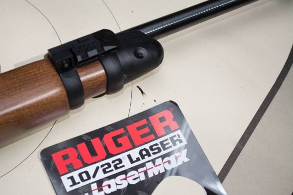 LaserMax 10/22 Barrel Band Laser