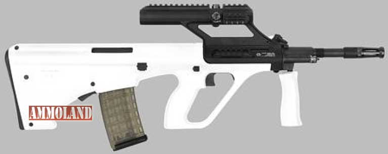 Steyr Arms White AUG A3 M1 Rifle