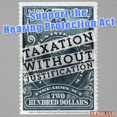 Support the Hearing Protection Act