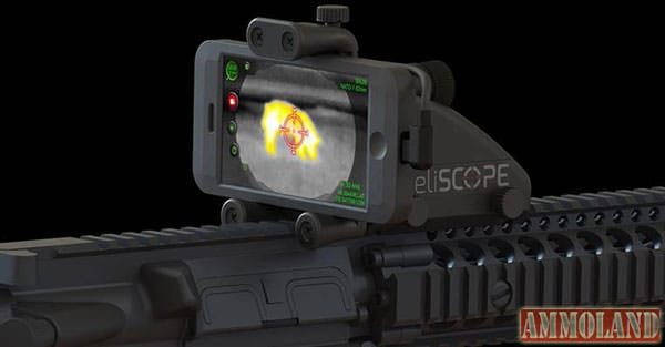 Inteliscope PRO+ rifle mount with Seek Mounting Kit for the Seek CompactXR Thermal Imaging Camera