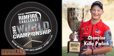 Team Breakthrough Clean’s Kolby Pavlock cleans out the competition at the NSSF Rimfire Challenge World Championships