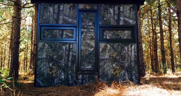 Rugged Cross Blinds in Realtree Xtra