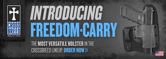 Crossbreed Holsters Freedom Carry